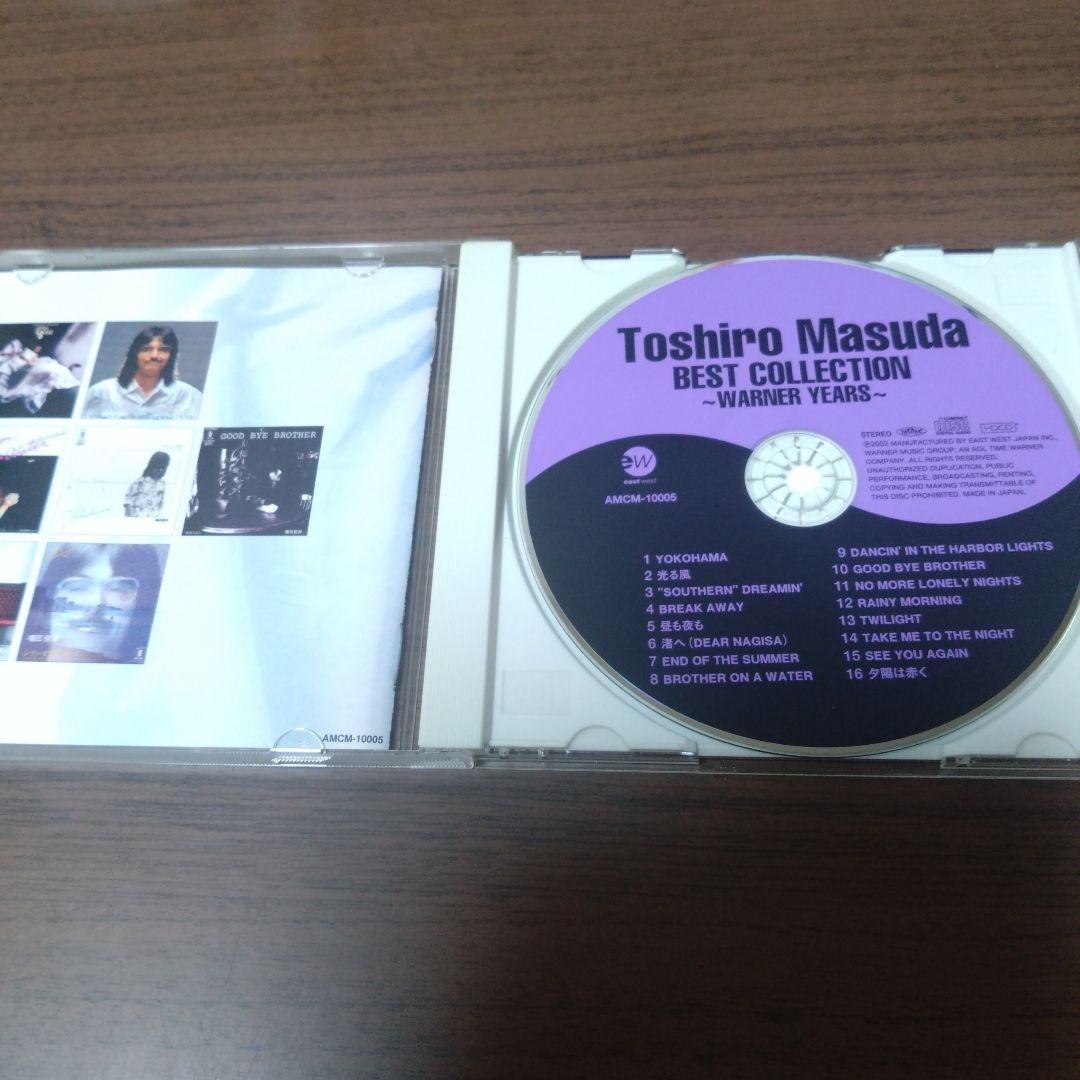 増田俊郎/ベストコレクション～WARNER YEARS～