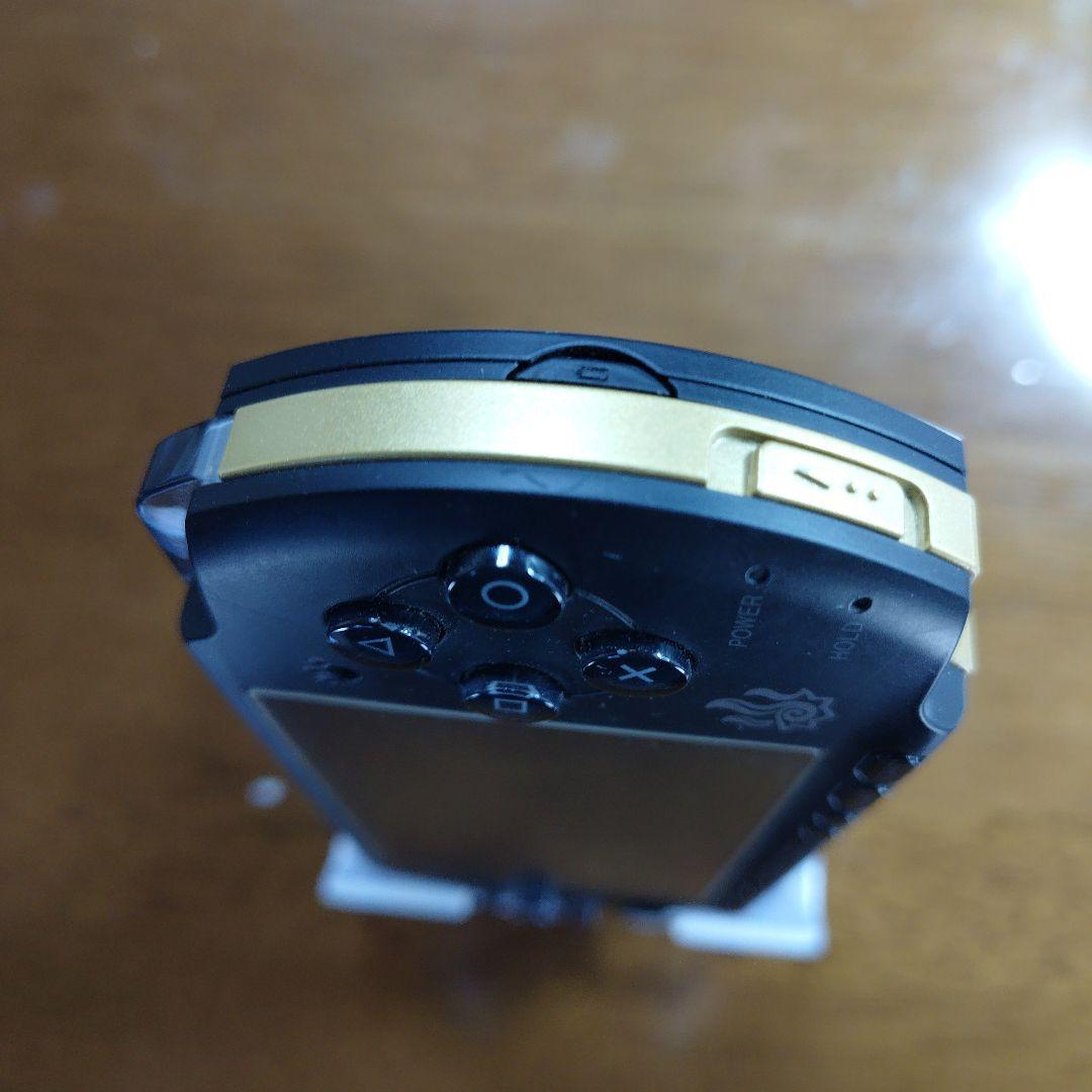 【液晶極美品】PSP-3000 モンスターハンター モデル
