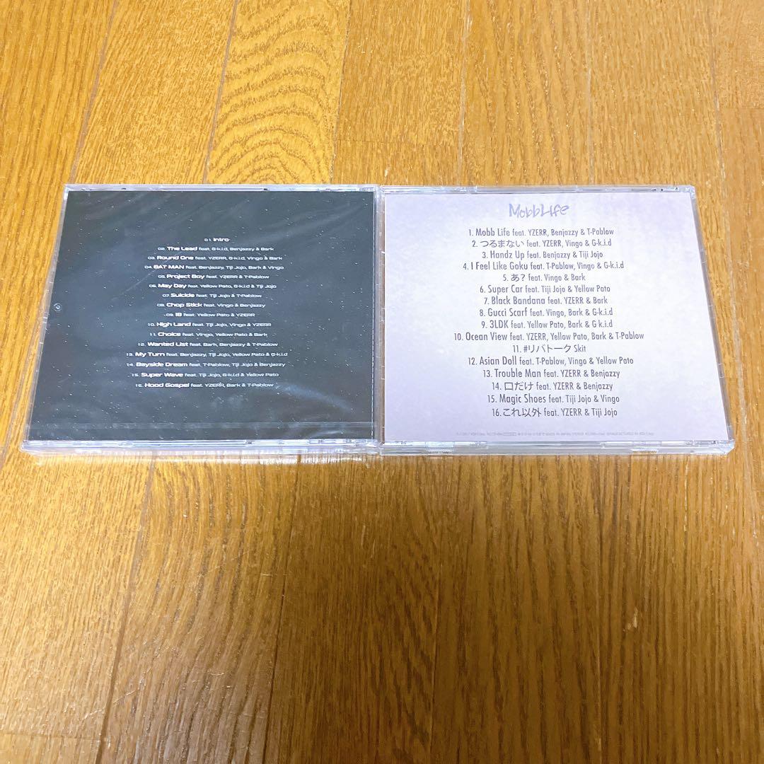 BAD HOP CD 2枚セット　日本語ラップ