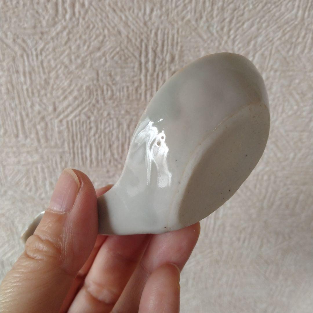 《期間限定セール！〜2/28まで》中国古玩青花古染付薄瑠璃宝珠文蓮華二客