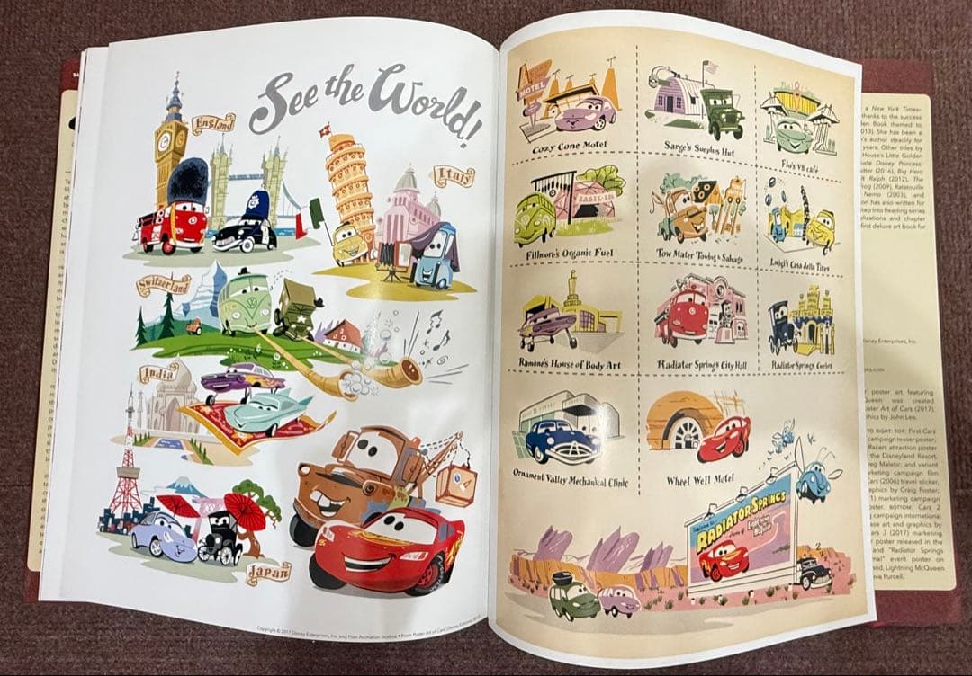 アート・デザイン・音楽 Poster Art of Cars