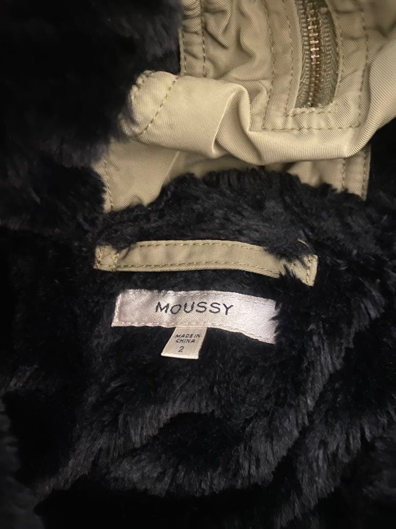 AZUL BY MOUSSY フライトジャケット 短丈