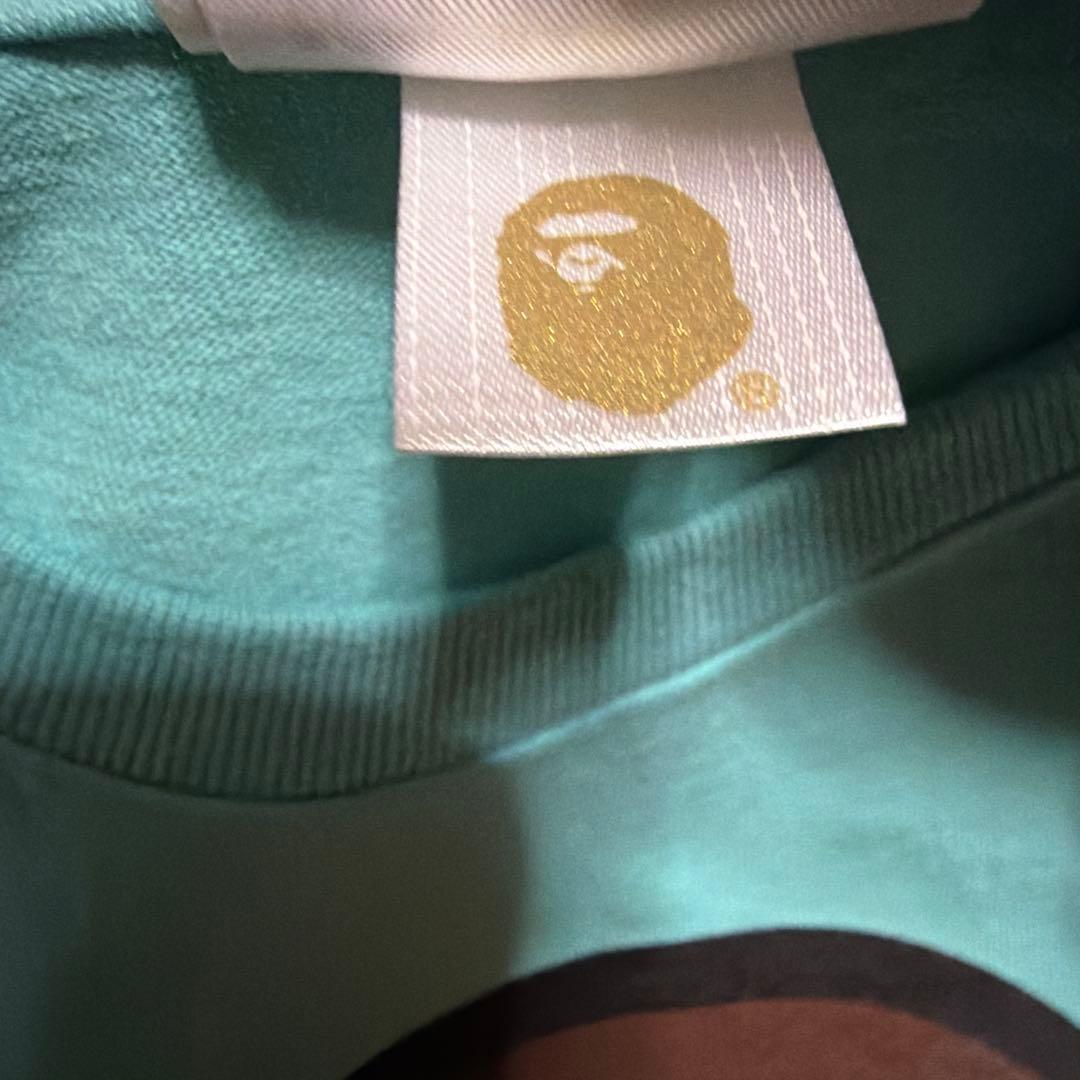 A BATHING APE BAPE BABY MILO tシャツ M カラー
