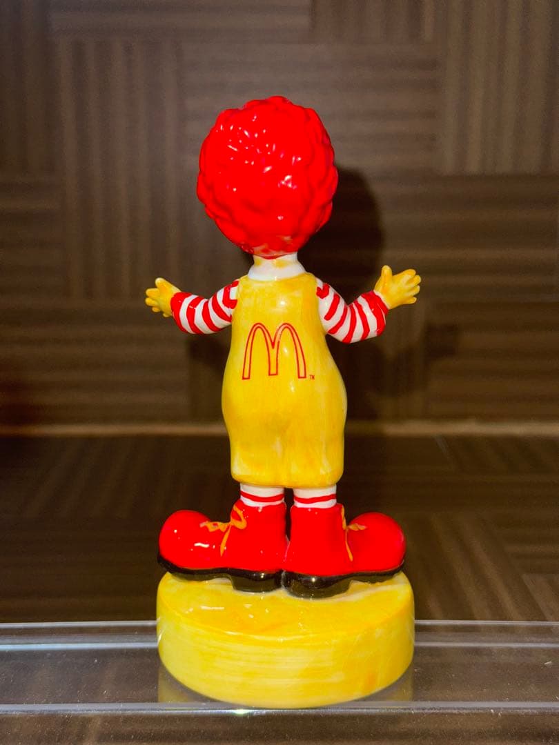 ヴィンテージ マクドナルド 陶器製 ロナルド フィギュア 非売品 コンベンション
