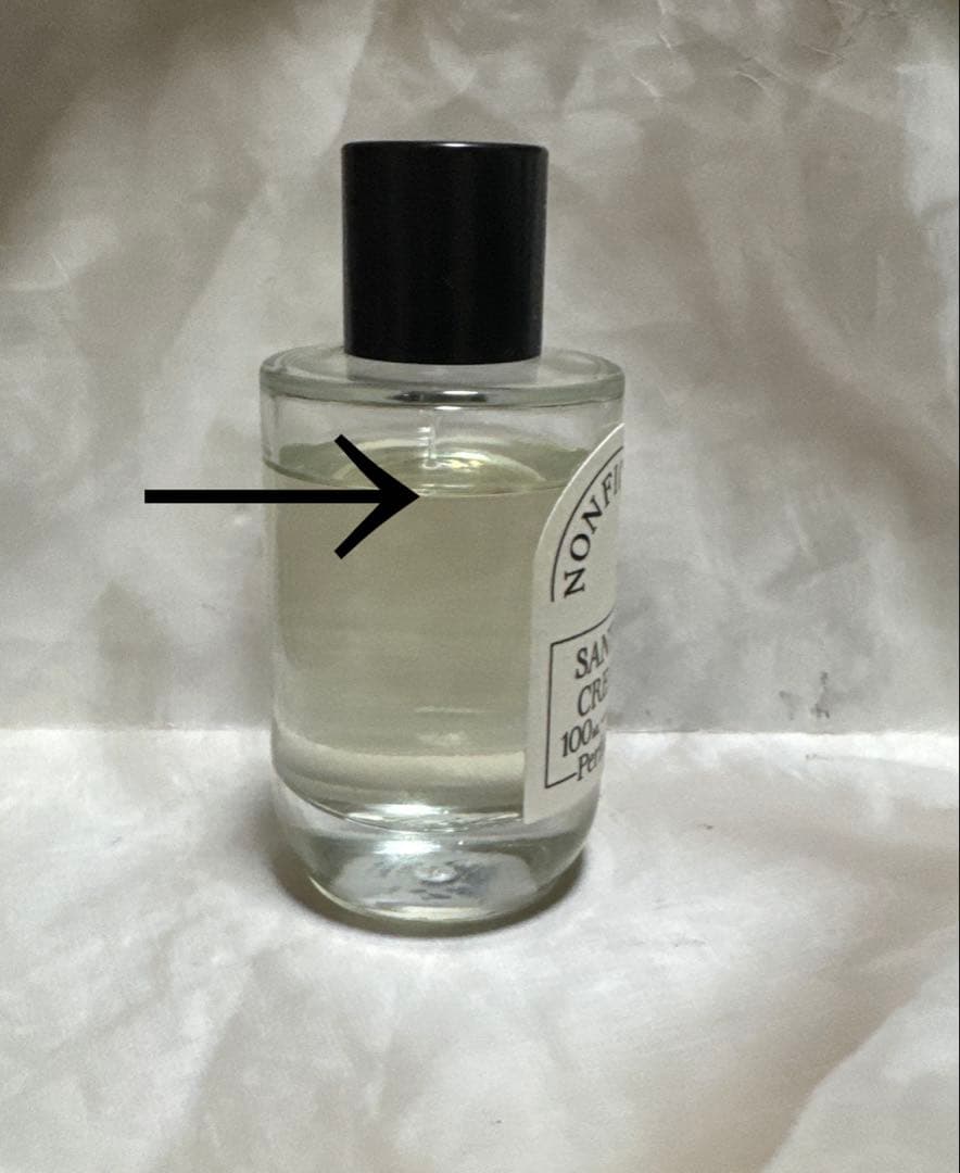 【SALE】NONFICTION サンタルクリーム オードパルファム 100ml