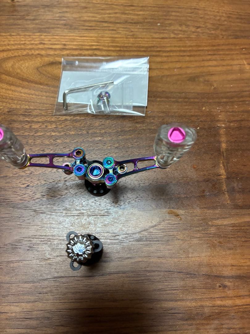 希少極上美品　34 ゼログラハンドル　マジョーラ　ダイワ