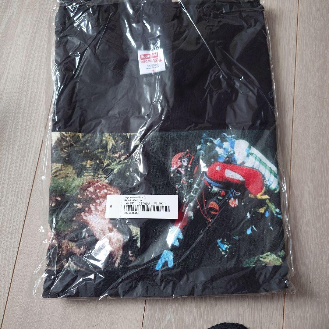 Junya Watanabe ブラック Tシャツ M