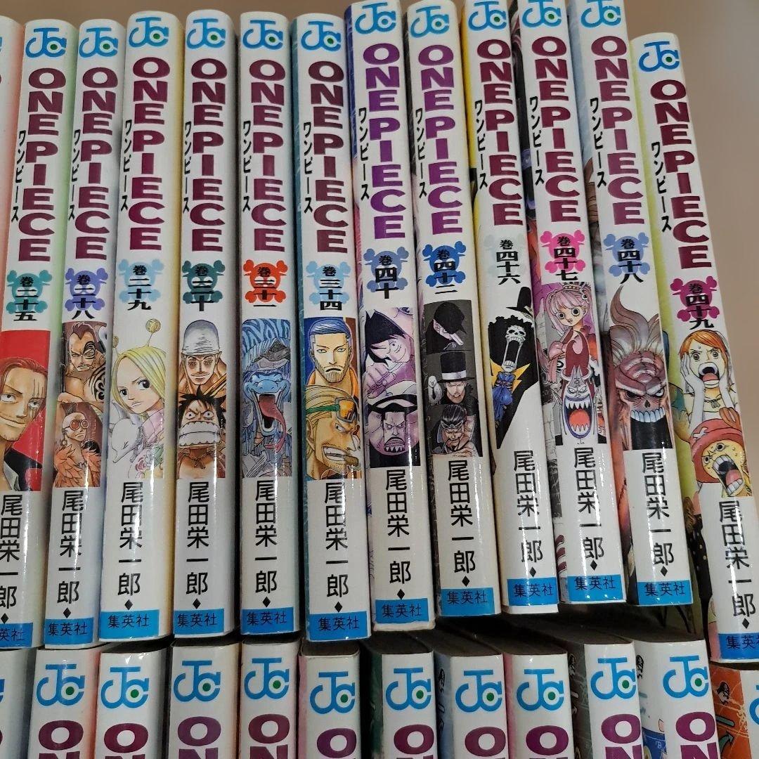 ONE PIECE ワンピース 1〜109巻セット尾田栄一郎　漫画まとめ抜けあり