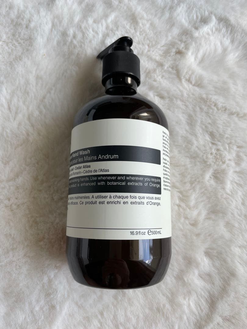 Aesop〈アンドラムアロマティック ハンドウォッシュ〉ハンドソープ　500ml