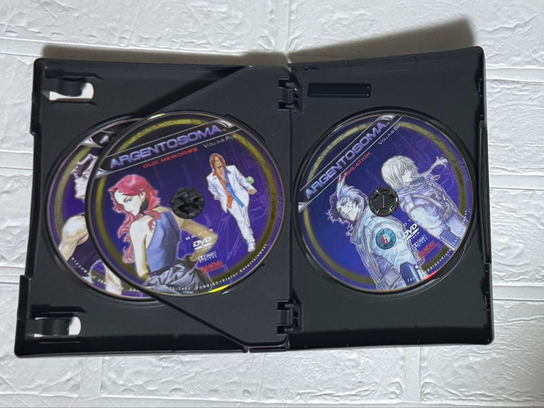 アルジェントソーマ　DVD COMPLETE COLLECTION 全26話