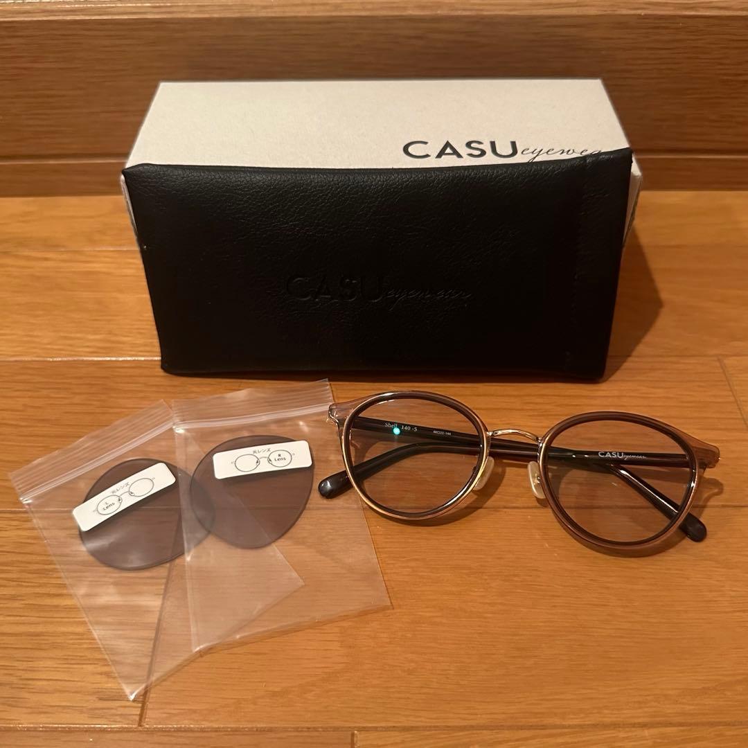 CASU eyewear サングラス