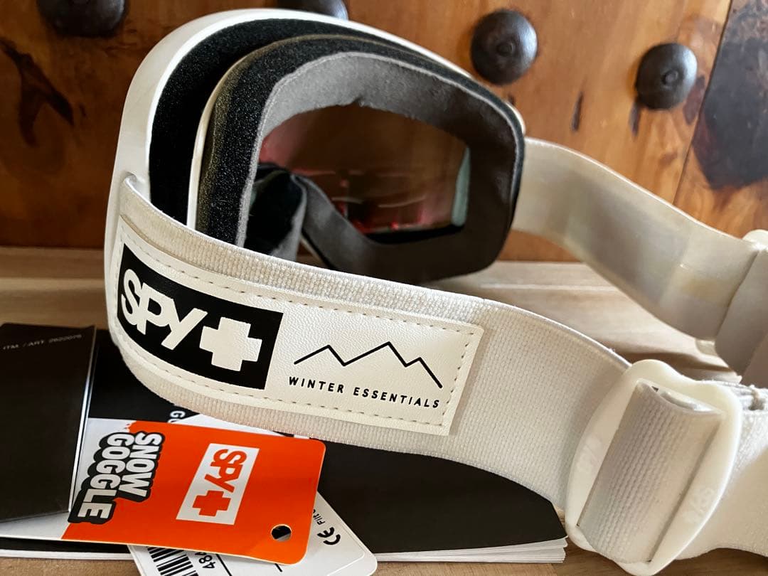 スノーボード SPY MARSHALL board goggle white