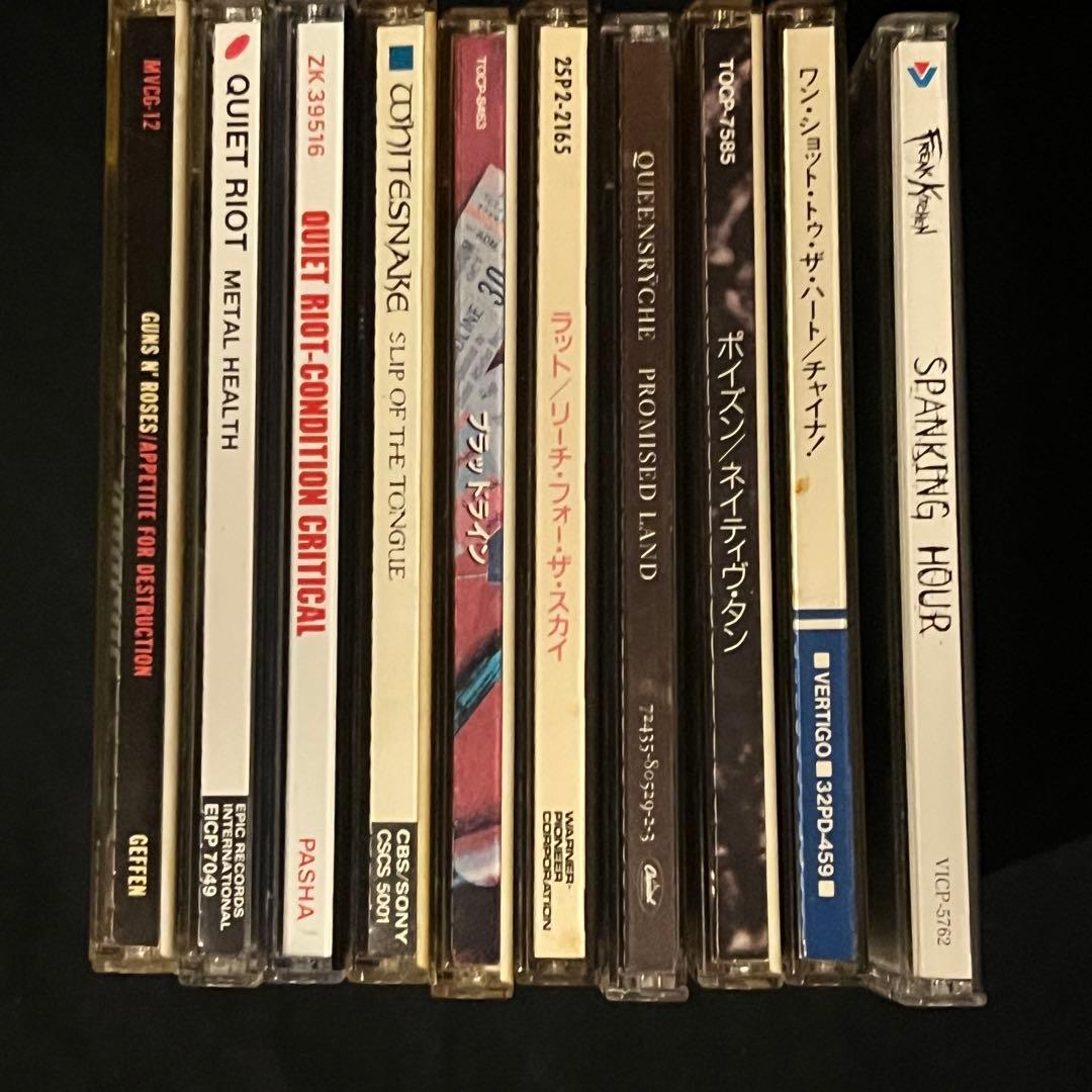 洋楽ROCK CD40枚