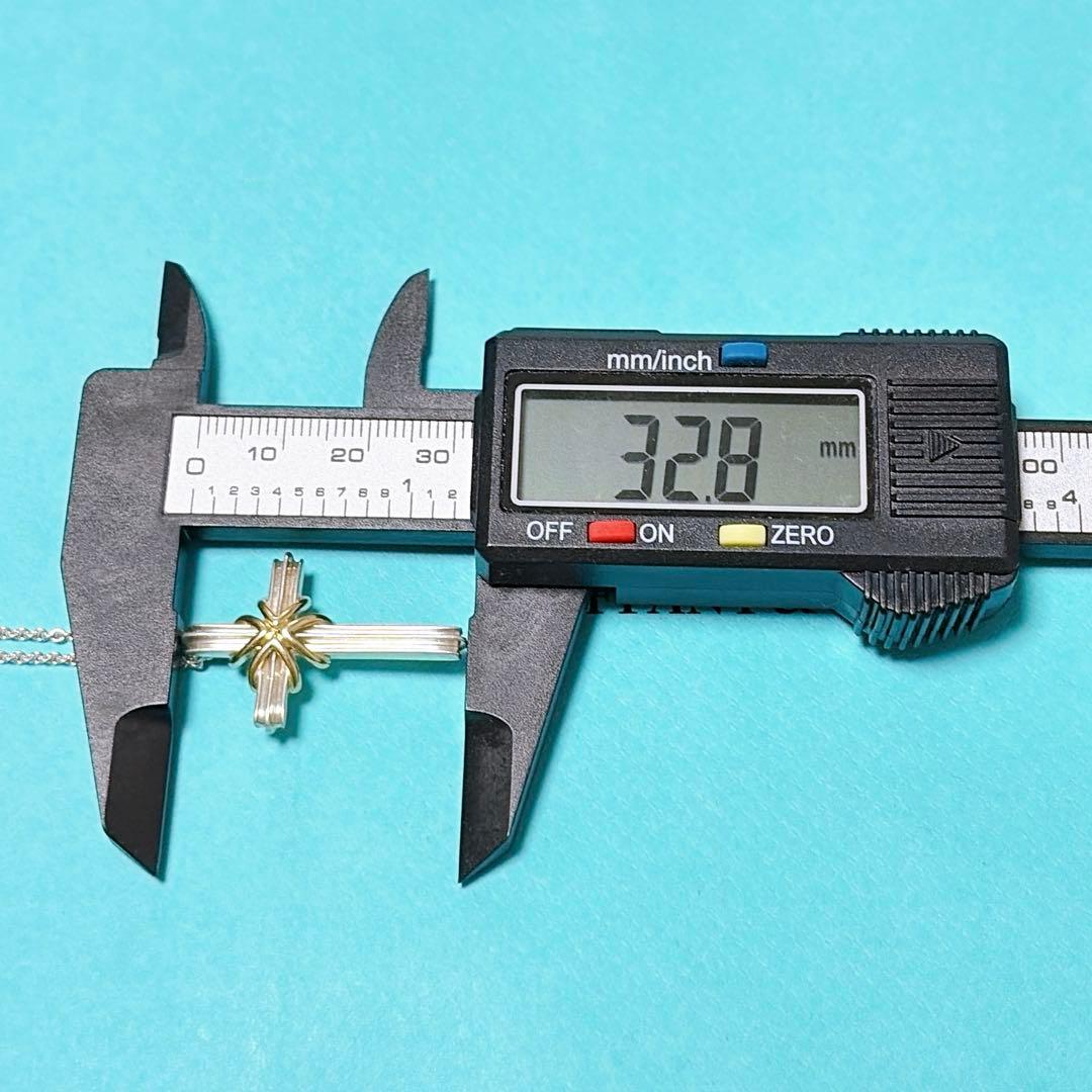 【美品】TIffany ティファニー クロス ネックレス 十字架 SV925