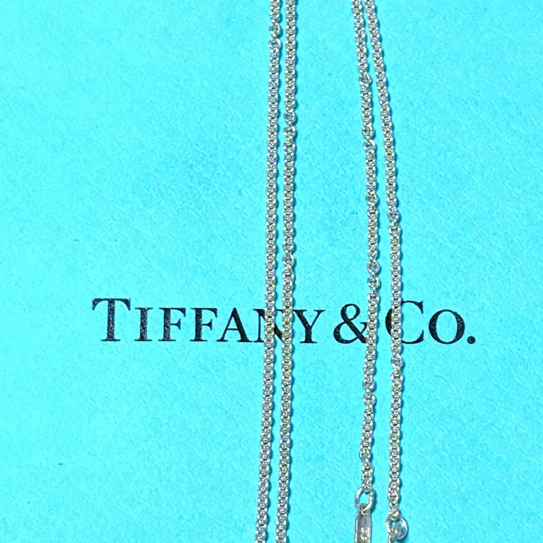 【美品】TIffany ティファニー クロス ネックレス 十字架 SV925