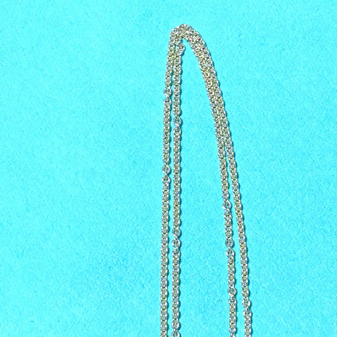 【美品】TIffany ティファニー クロス ネックレス 十字架 SV925