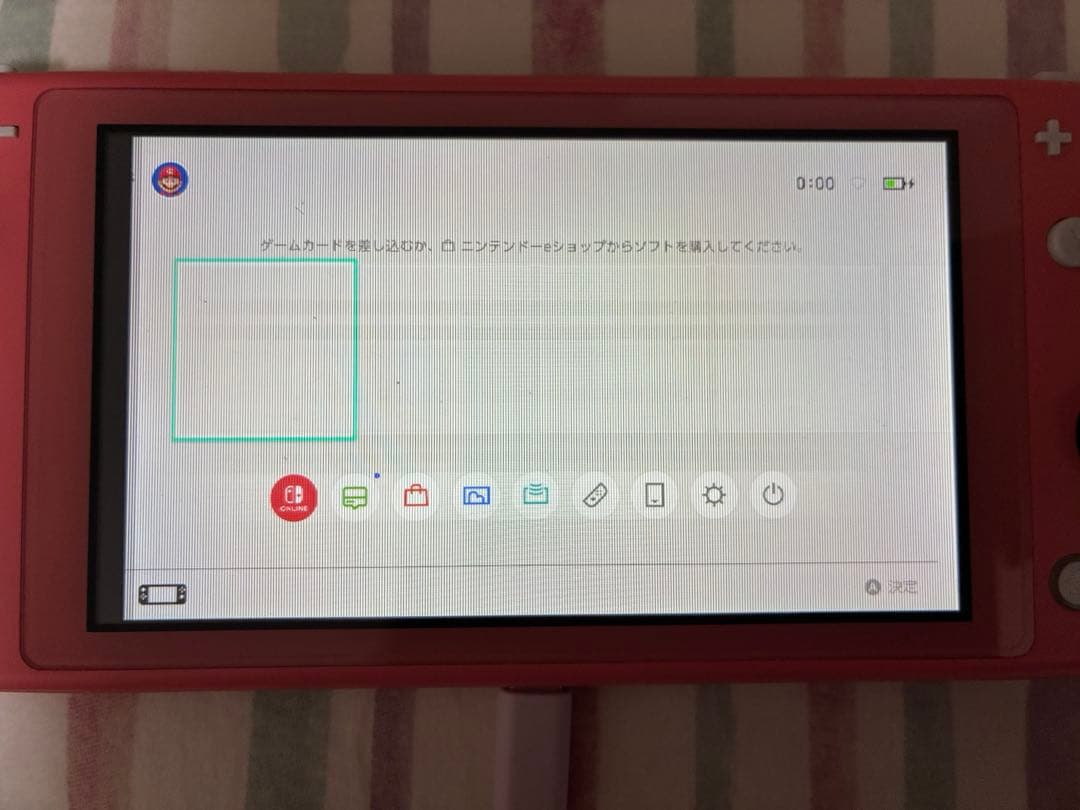 switch light ジャンク品
