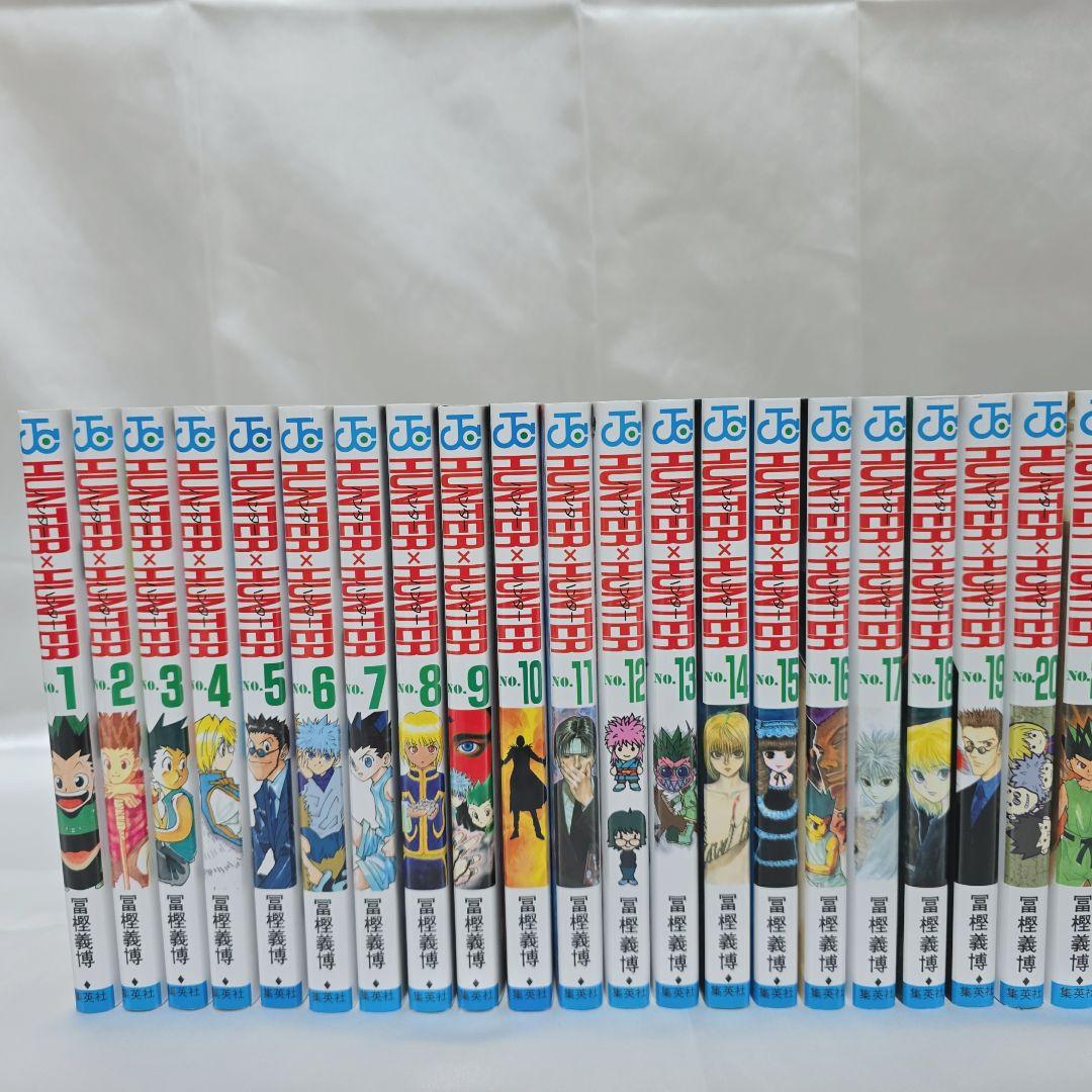 HUNTER × HUNTER 既刊全巻1-38巻セット/極美品/H02