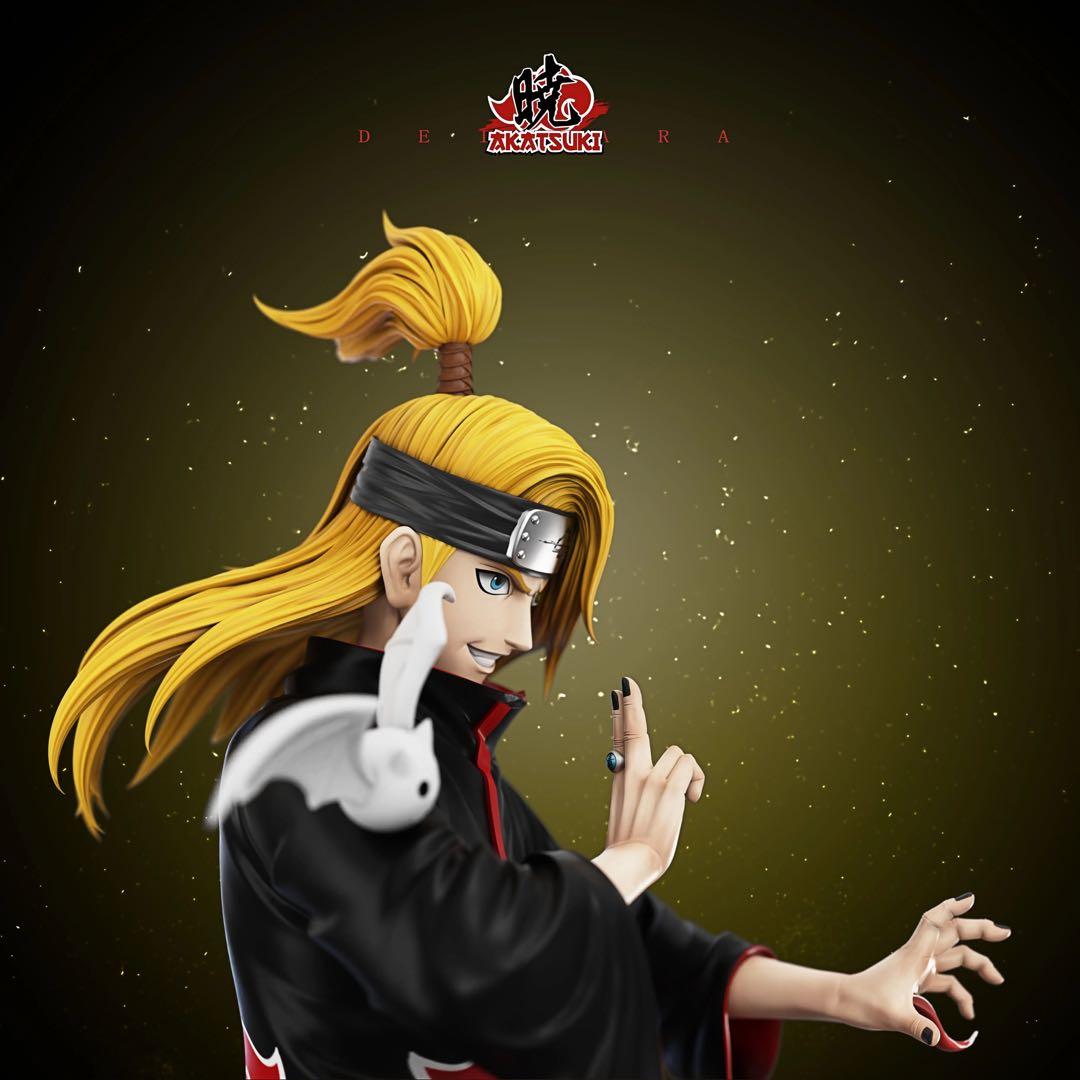 デイダラ　フィギュア　ナルト疾風伝 NARUTO ガレージキット