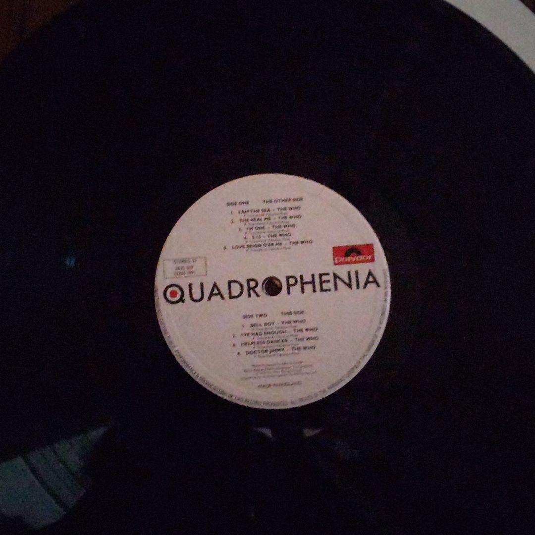 レコード さらば青春の光 THE WHO QUADROPHENIA