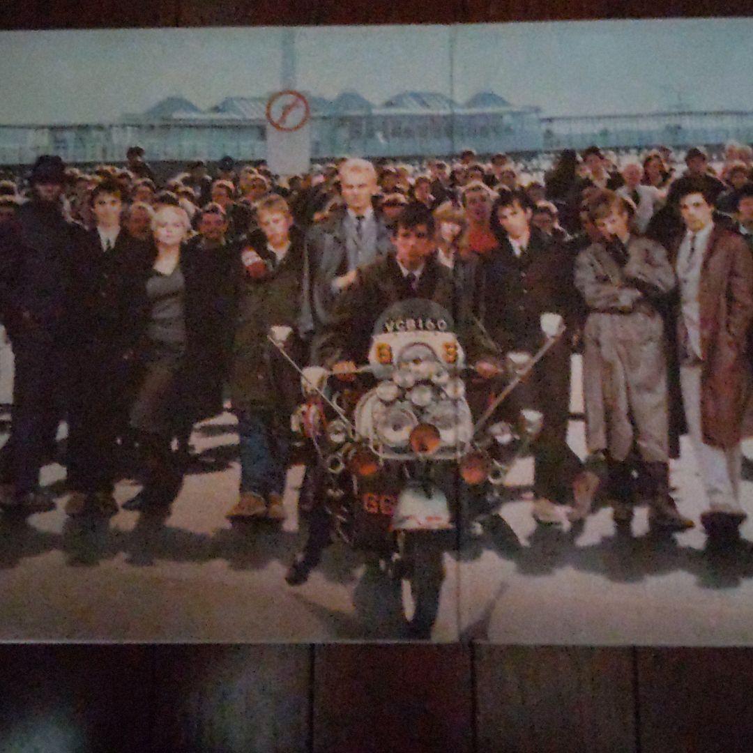 レコード さらば青春の光 THE WHO QUADROPHENIA