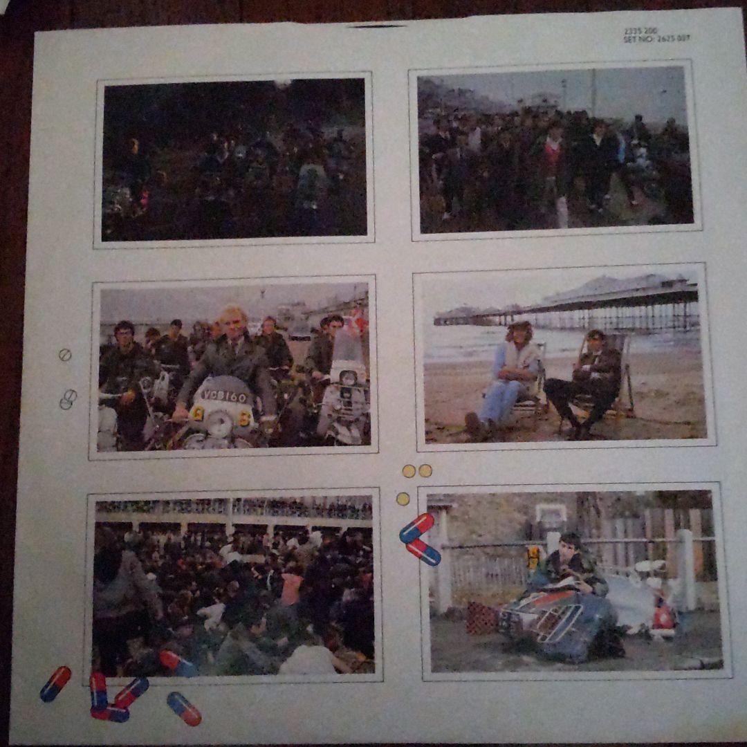 レコード さらば青春の光 THE WHO QUADROPHENIA