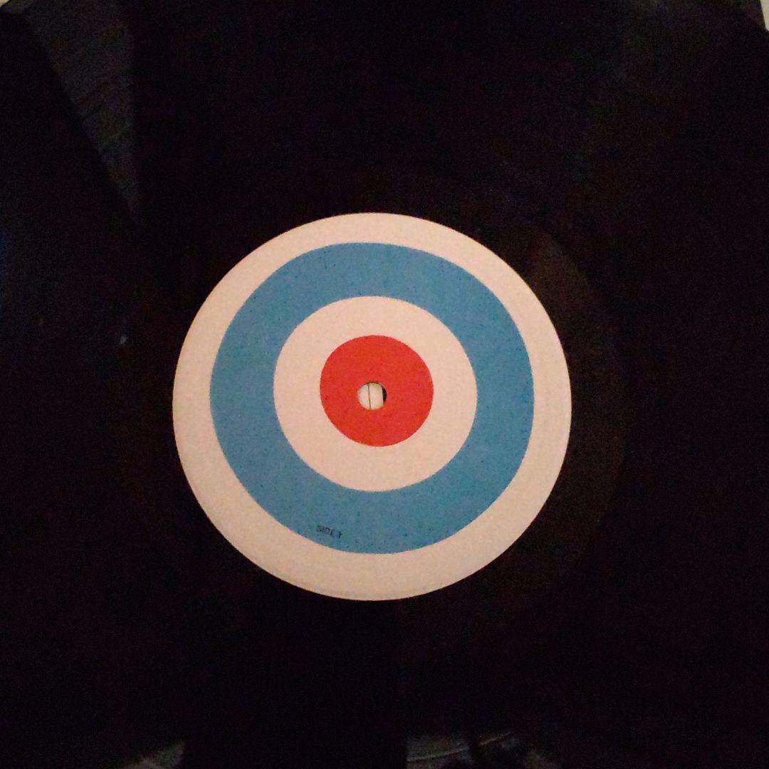 レコード さらば青春の光 THE WHO QUADROPHENIA