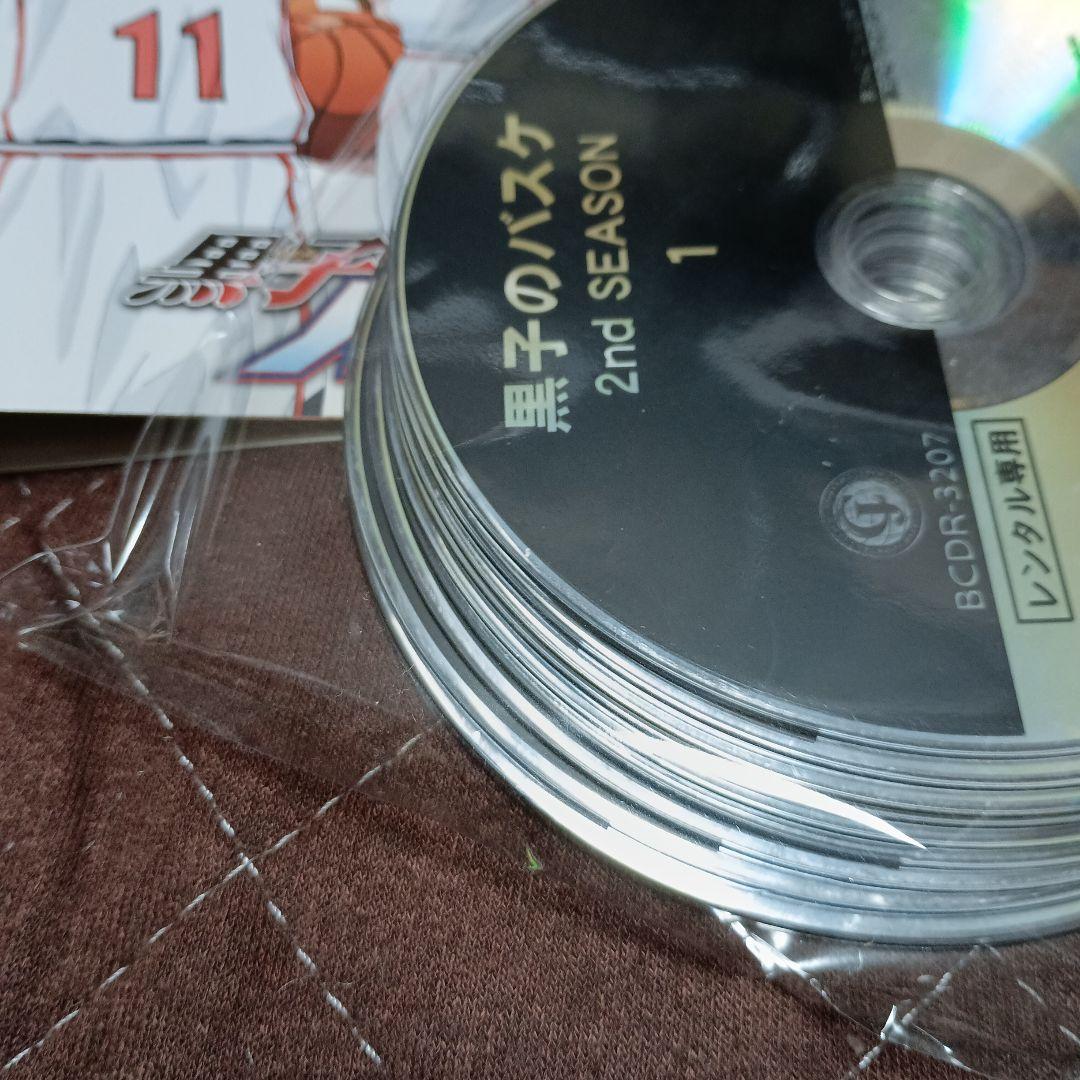 黒子のバスケ 全27枚 DVD レンタル落ち