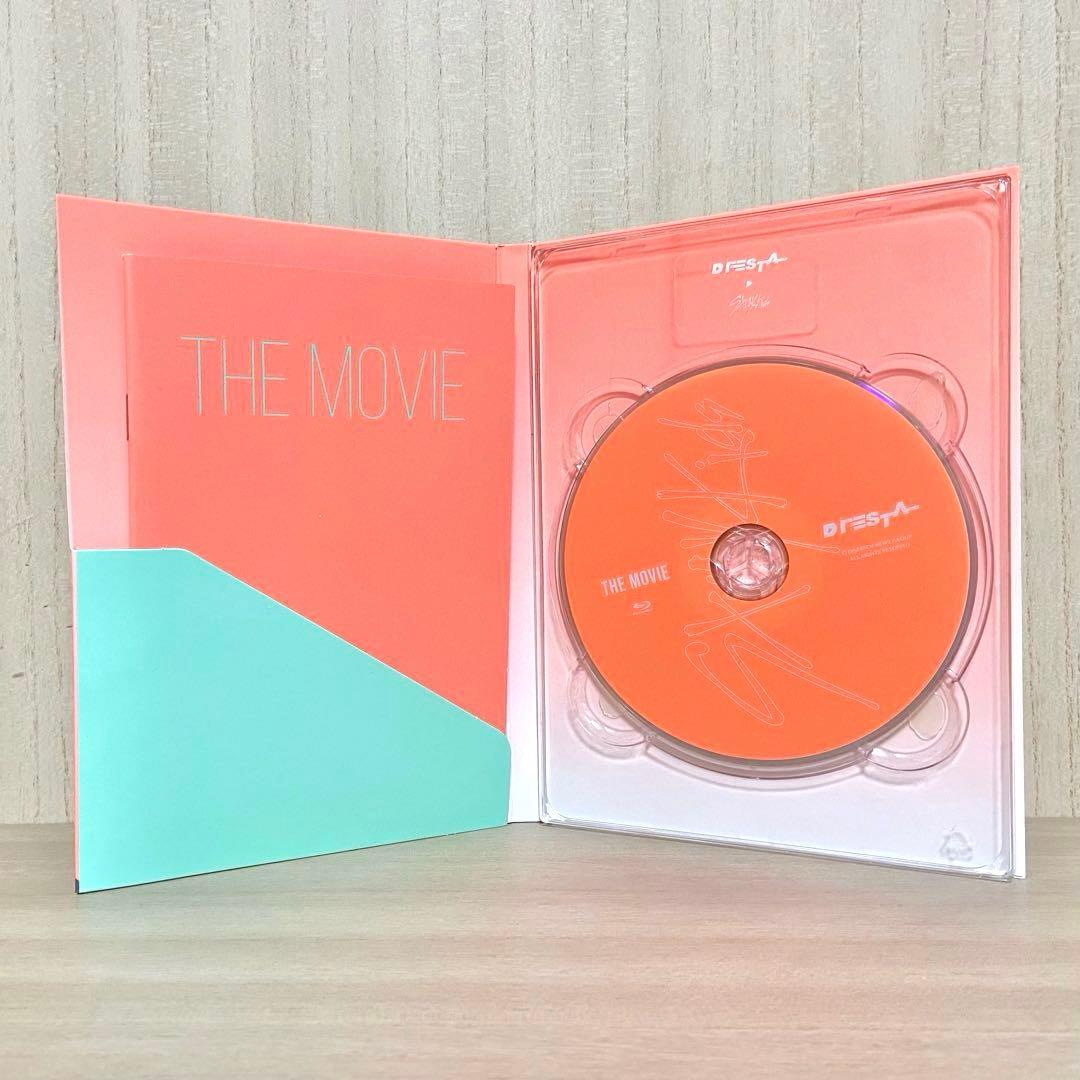StrayKids スキズ D’FESTA THE MOVIE Blu-ray