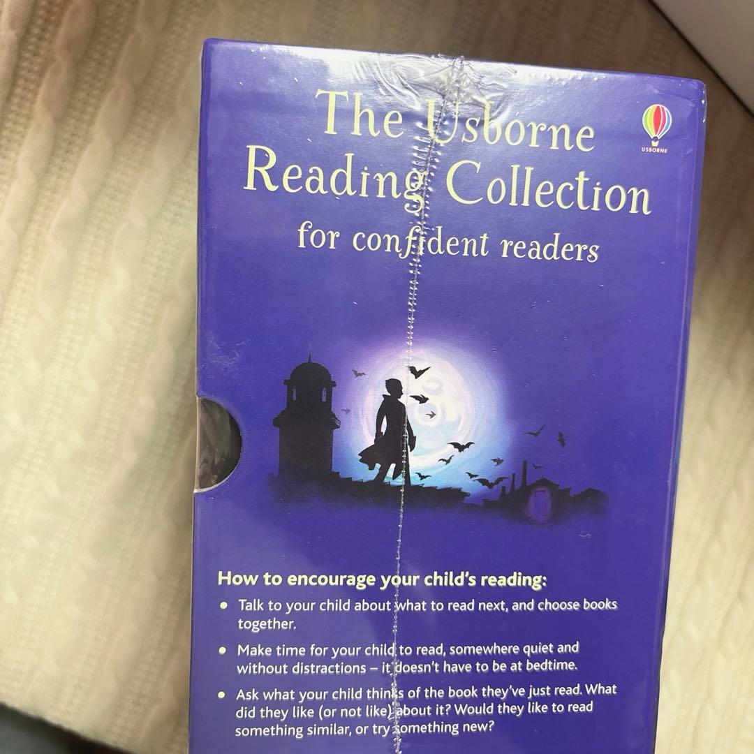未使用　Usborne Reading Collection 40冊