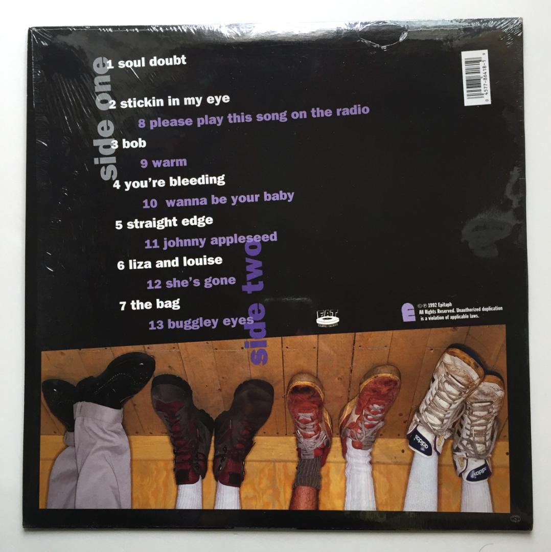 NOFX LPレコード 1992年 エピタフ オリジナル盤 レア