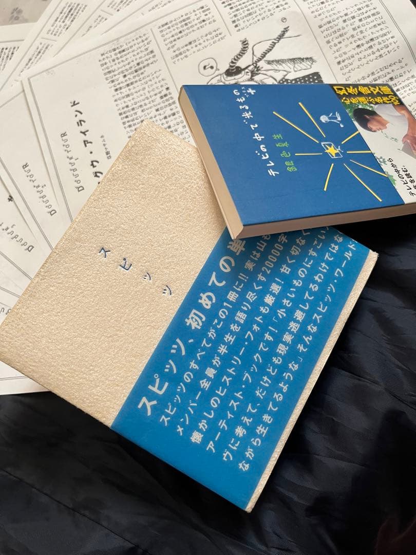 【お値段見直】はじめての単行本スピッツ❤︎テレビの中で光るもの＋＆激レアおまけ付き