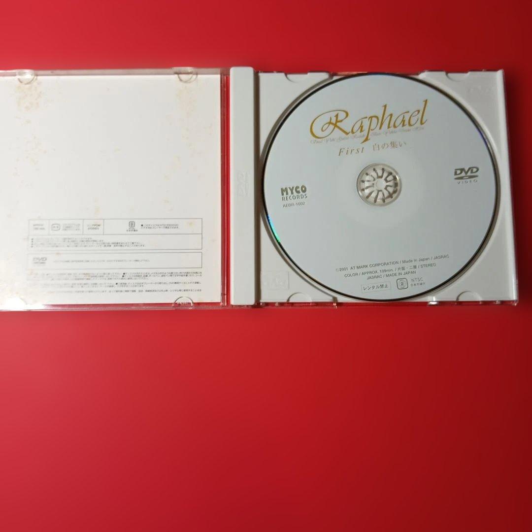 raphael DVD first 白の集い　華月　v系　ラファエル