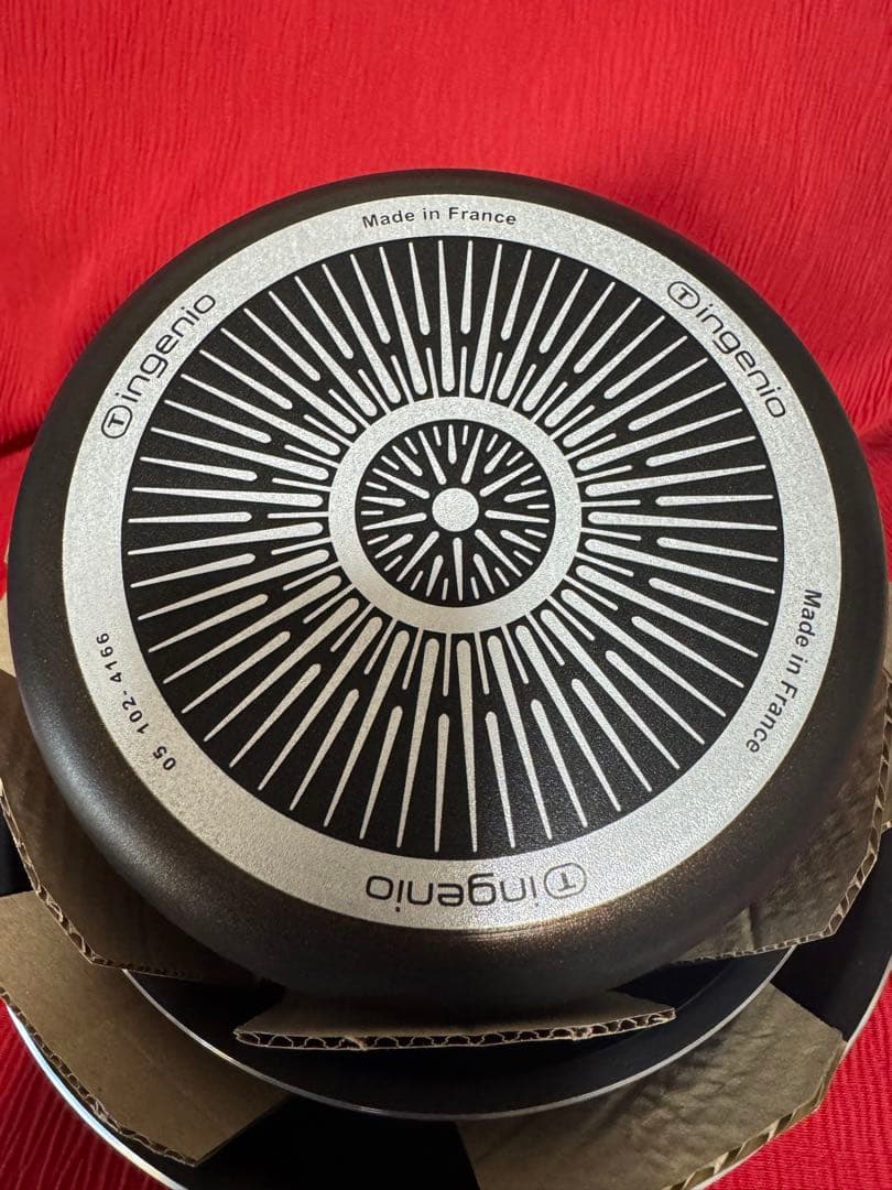 T-fal 鍋・フライパンセット 9点セット グレー