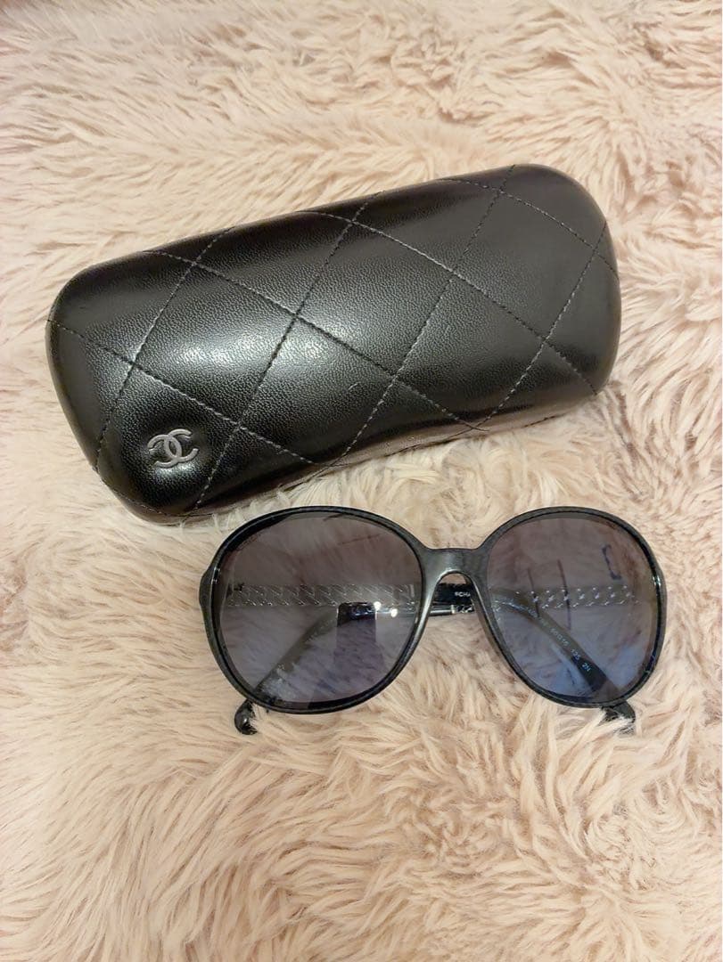 CHANEL サングラス ケース付き グラデーションレンズ