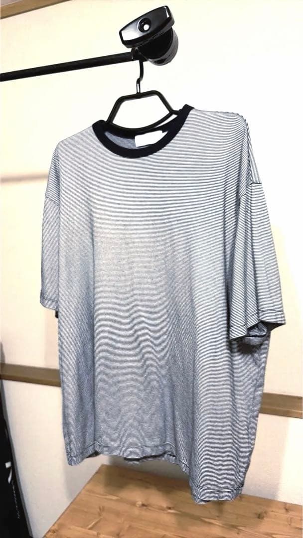 Graphpaper Narrow Border Tee サイズ : 1