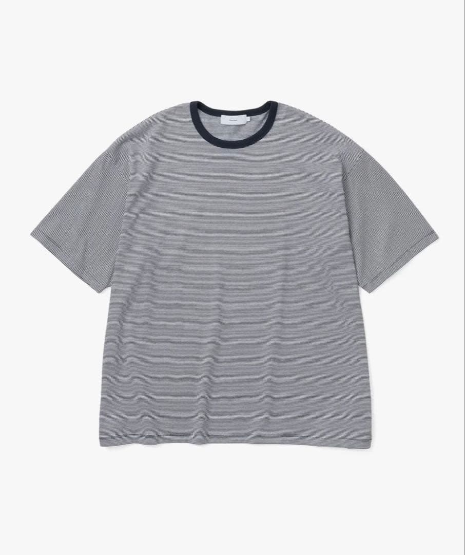 Graphpaper Narrow Border Tee サイズ : 1