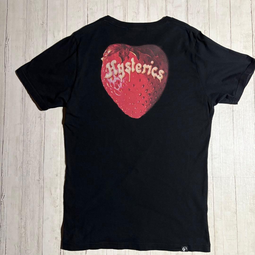 Hysteric Glamour スカルベリー Tシャツ