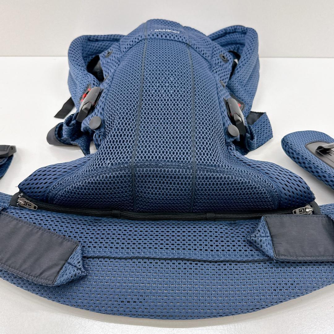 【良品】ベビービョルン BABYBJORN 抱っこ紐 ハーモニー アンスラサイト
