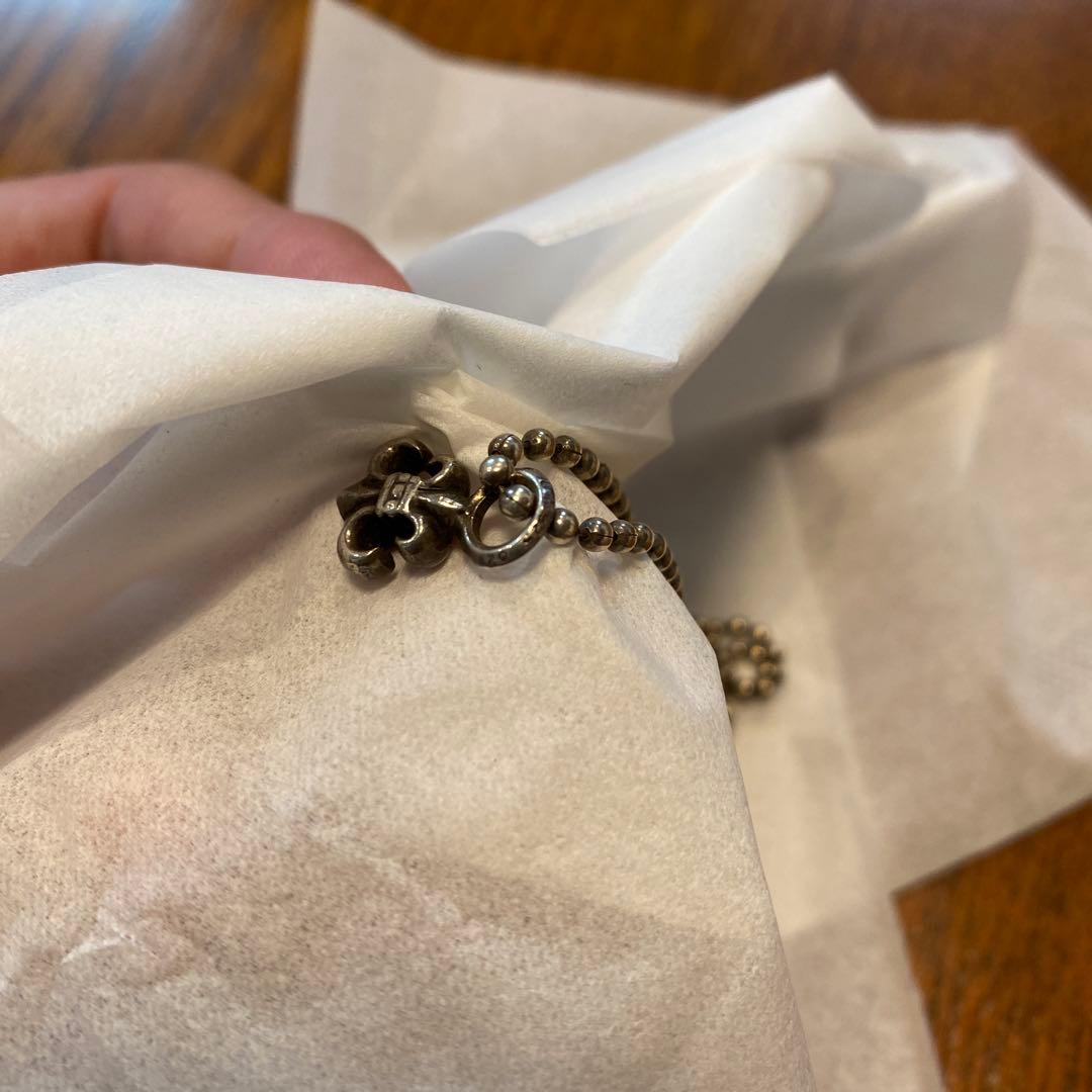 あ*う様 Chrome Hearts クロムハーツ　ネックレス