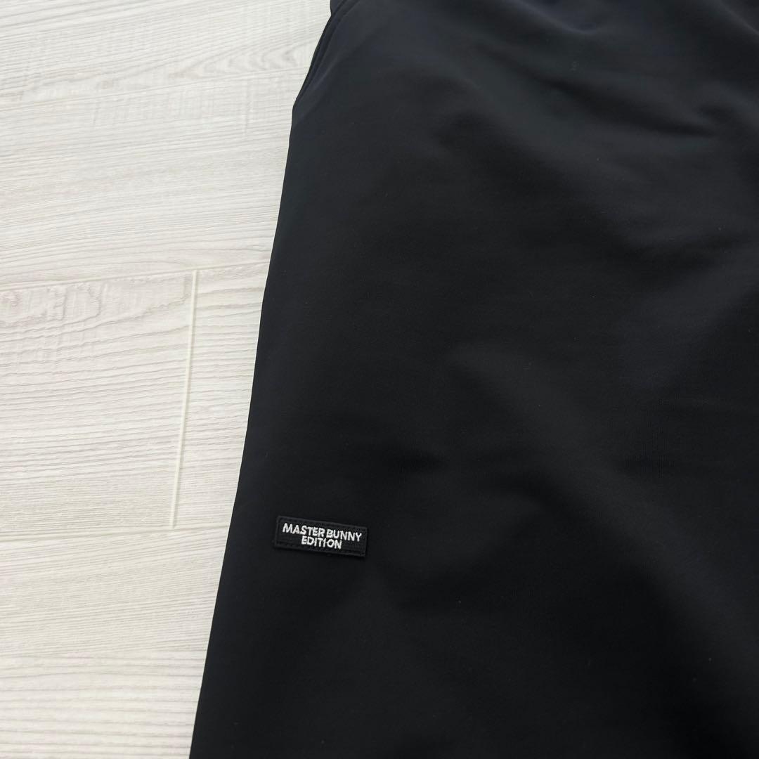 新品　マスターバニーエディション　パンツ　ストレッチ　春夏用　ブラック　5