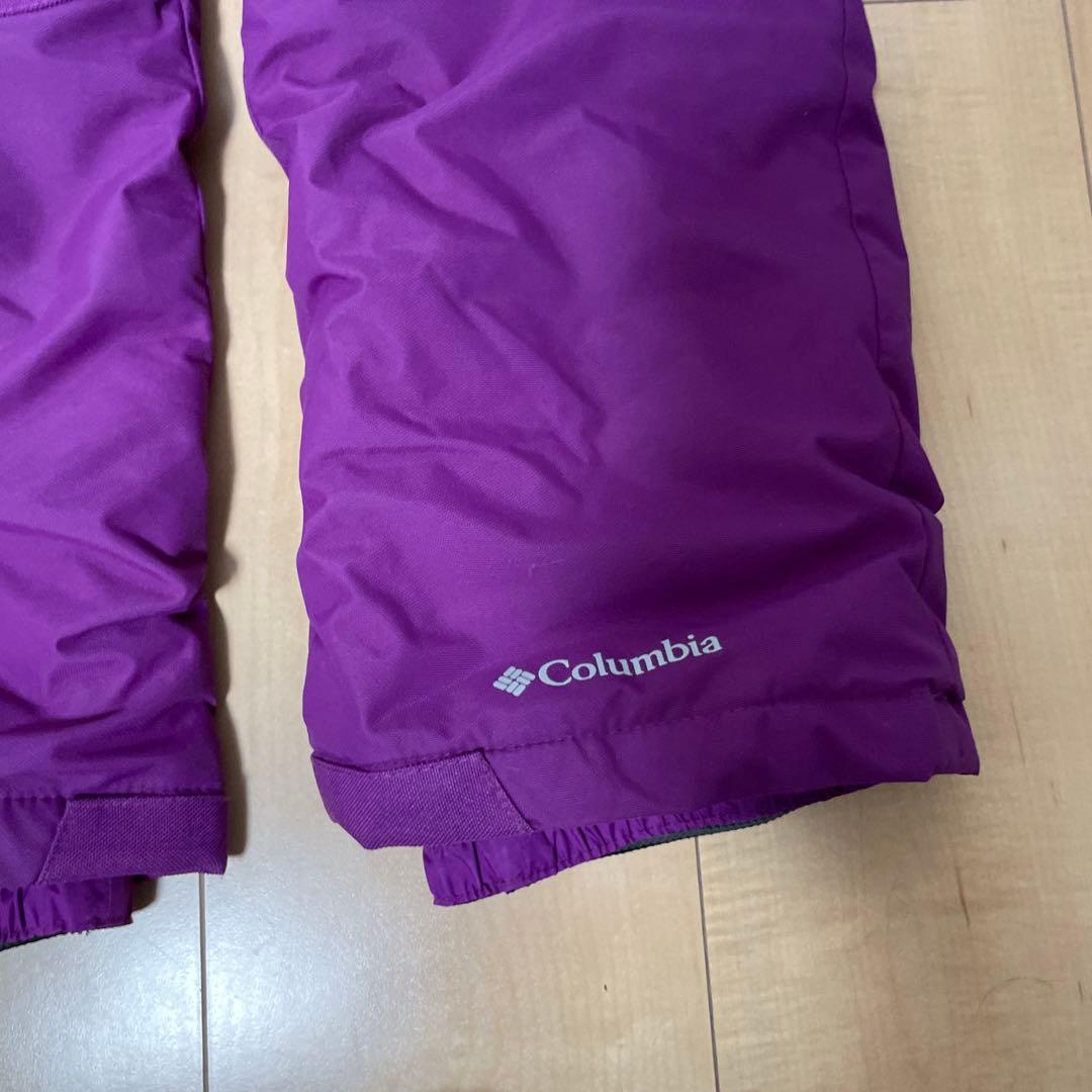 Colombia コロンビア子供用スキースノーボード ウェアサイズXSグローブ付