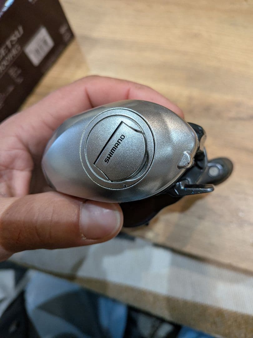 シマノタイラバリール　エンゲツBB　ハイギア炎月 マダイ