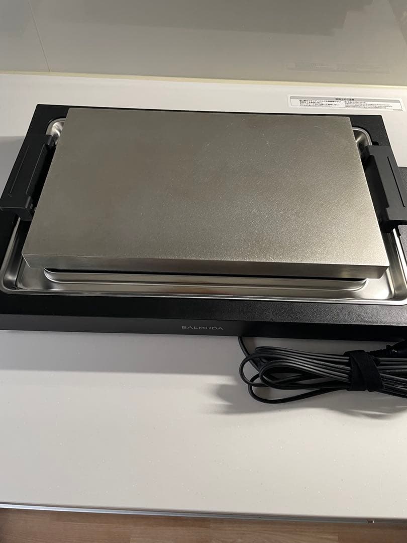 美品　BALMUDA The Plate Pro 使用回数１回
