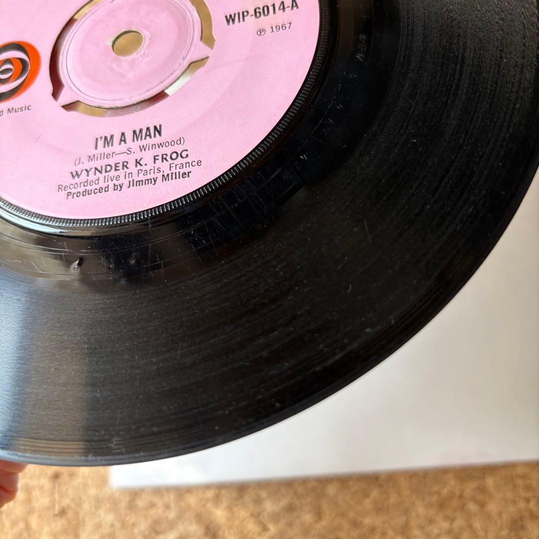 ビール60s・mod【Wynder K. Frog・I Am A Man】
