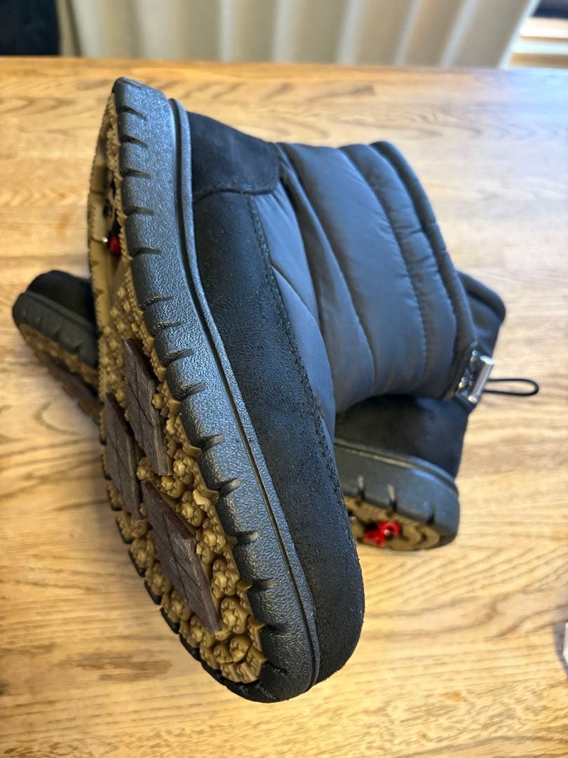 ノースデート【NorthDate】雪スノーブーツ Wグリップスパイク搭載24cm