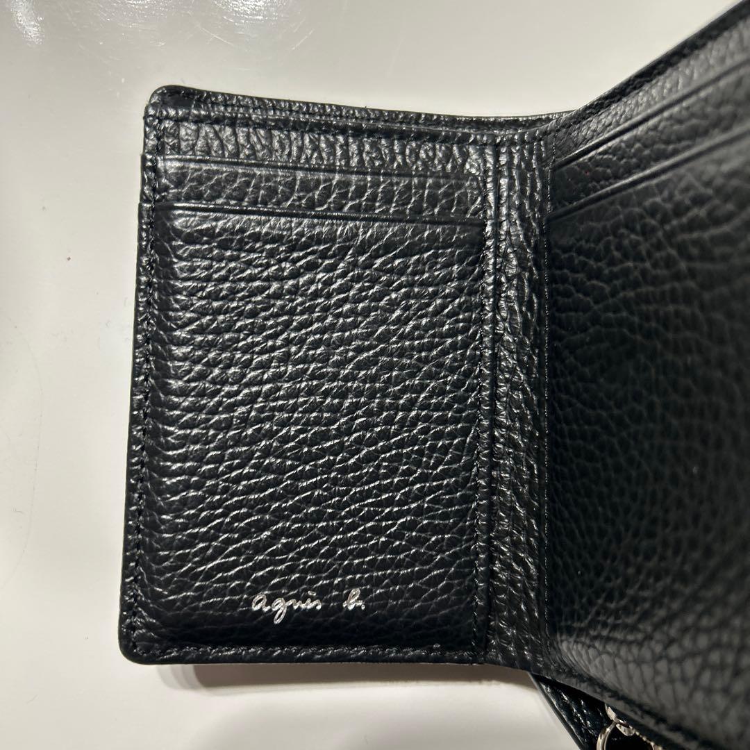agnes b. アニエスベー 三つ折り財布 SAW04-01 /JS