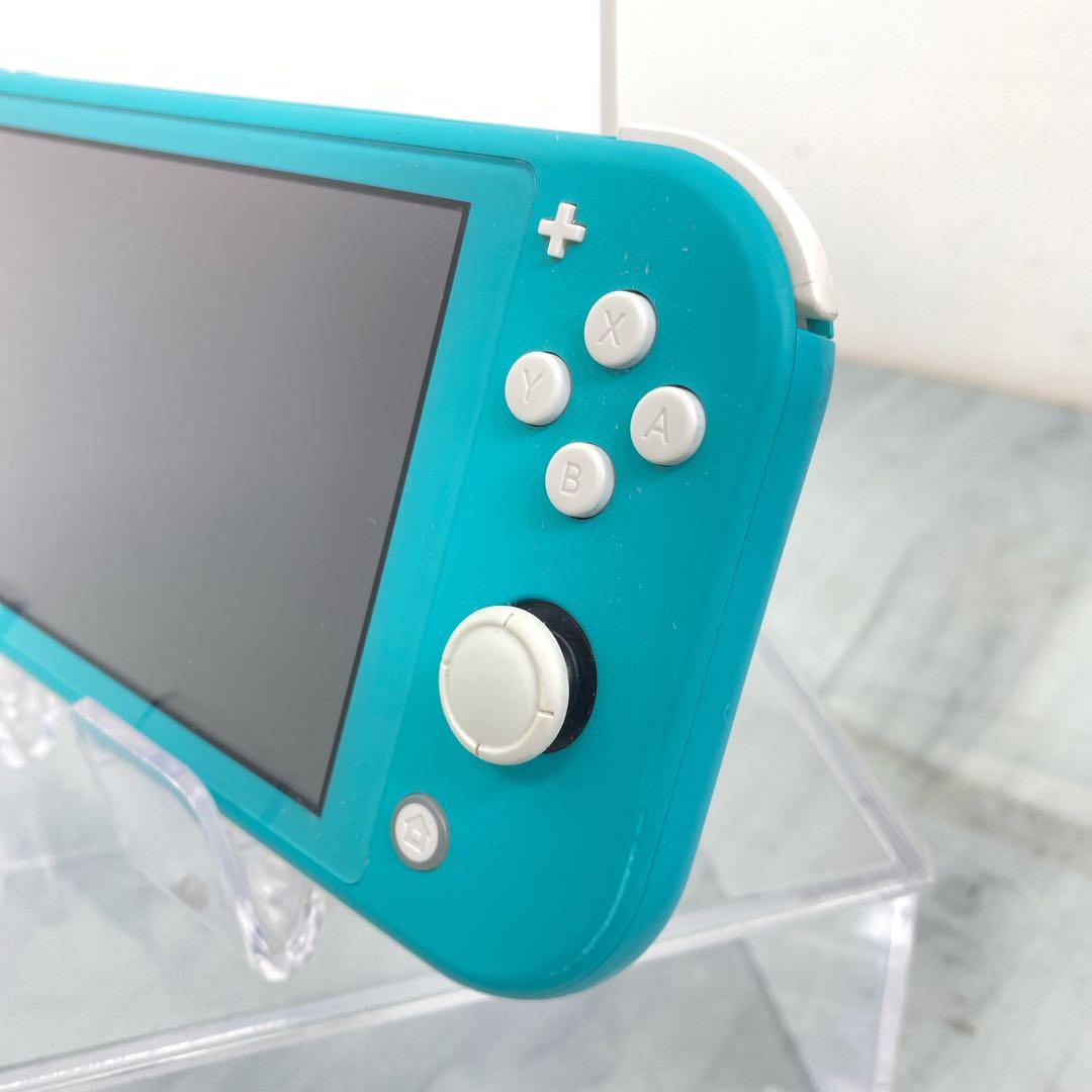 Nintendo Switch Lite ターコイズ 本体⑦