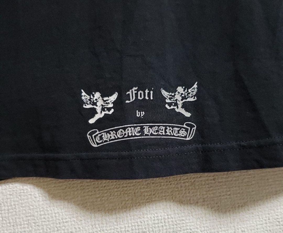 Chrome Hearts ブラック Tシャツ　日章　日本