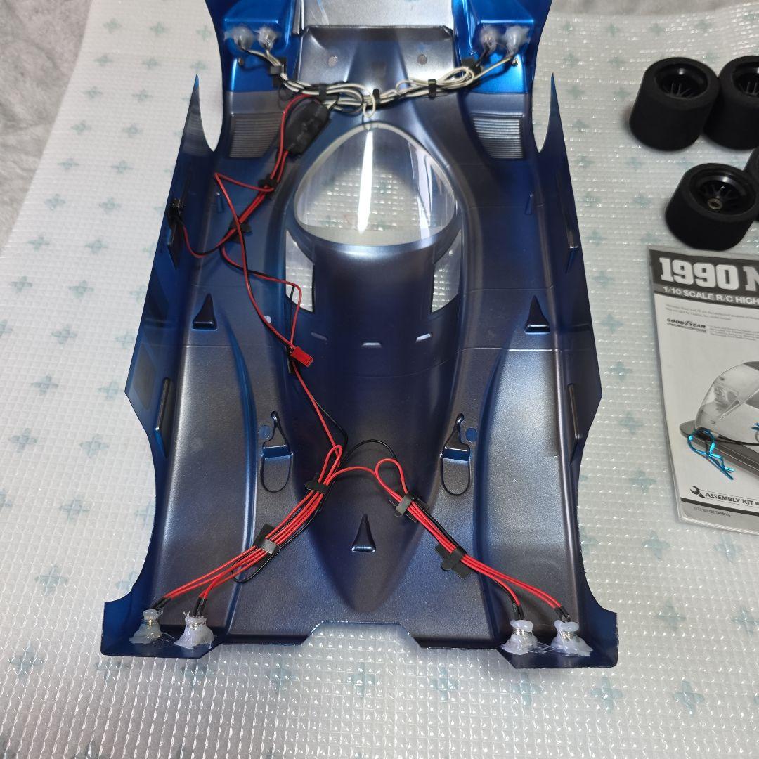 タミヤ　ラジコン　C11　メルセデス・ベンツ　電飾ボディ